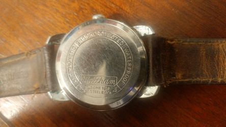 Waltham watch