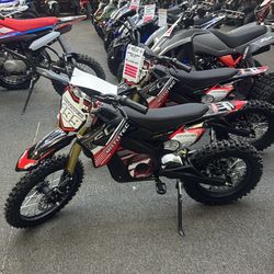 48V Full Size Electric Dirtbikes 
