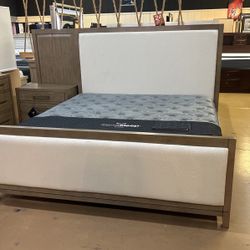 King Bed Frame (No Mattress Included)