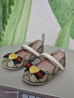 Gucci Baby Girl Shoes