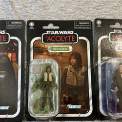 Star Wars TVC 3.75 The Acolyte
