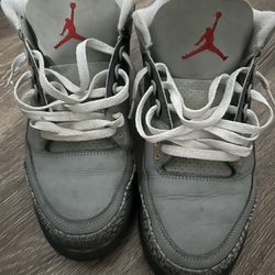Jordan 3 Cool Grey 
