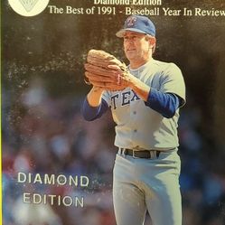 1991 BALL STREET DIAMOND EDITION  BASEBALL YEAR IN REVIEW 