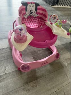 Baby walker and swing