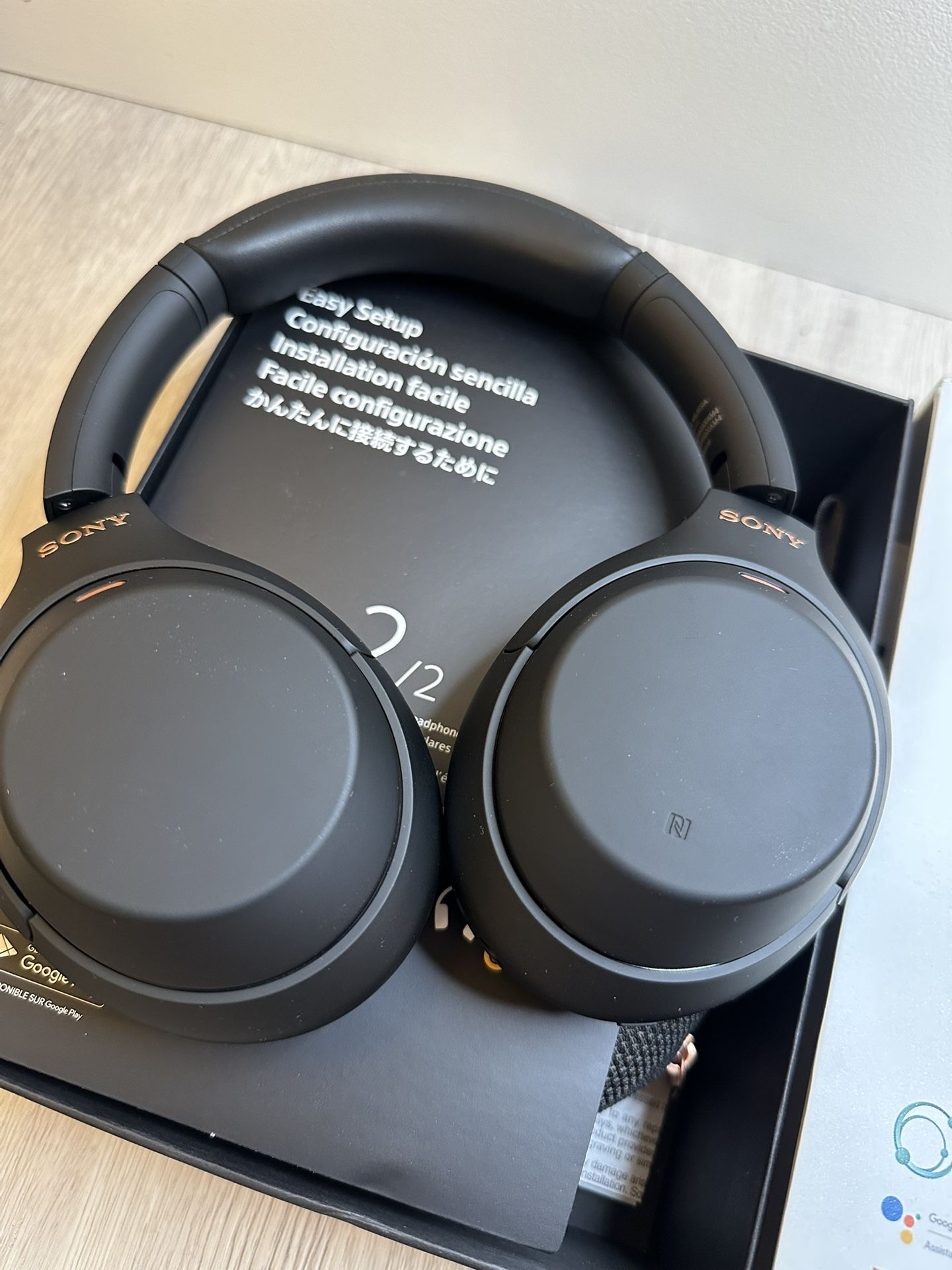 Sony WH-1000XM4 Wireless Premium Noise Canceling Overhead Headphones with Mic for Phone-Call