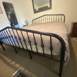 Bed Frame And Mattress King size