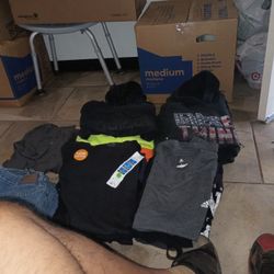  Winter Men's Large Clothes Bundle Everything $30e