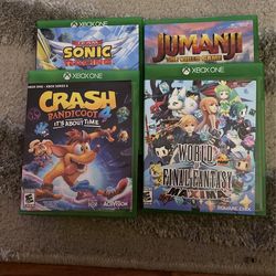 Xbox One Games