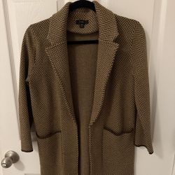 J. Crew Sophie Blazer Chevron Print