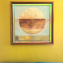 Large Framed Wall Art