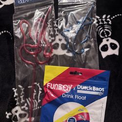 Dutch Bros Crazy Straws And Drink Float