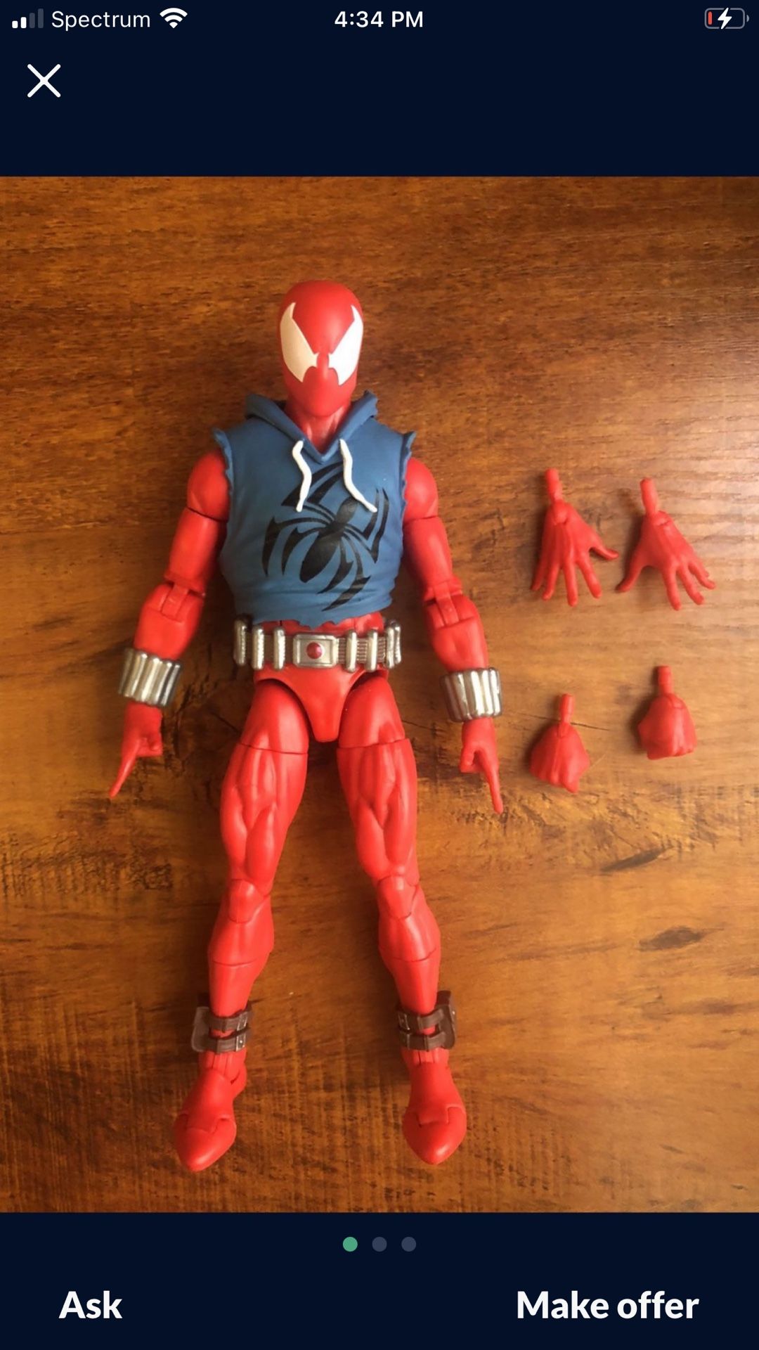 Marvel Legends Scarlet Spider