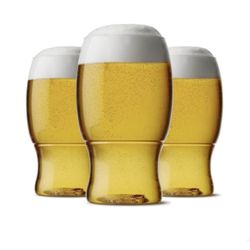 Box Of Clear Glasses 18 Pn New Box 252 Pieces