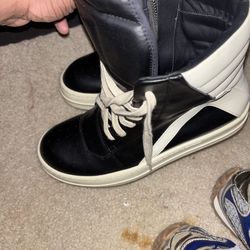 Rick Owen’s high top