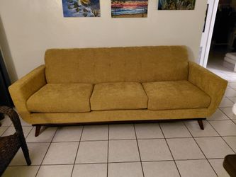 East Side Sofa Sunflower Yellow