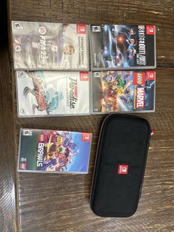 Nintendo switch bundle