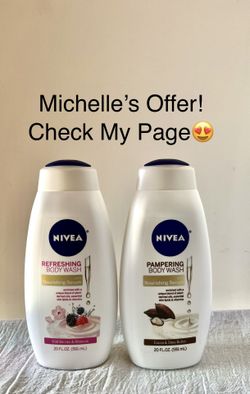 Nivea Nourishing Bodywash 20oz Set