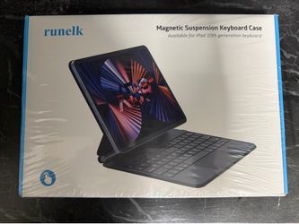 iPad 10 Magnetic Case and Keyboard