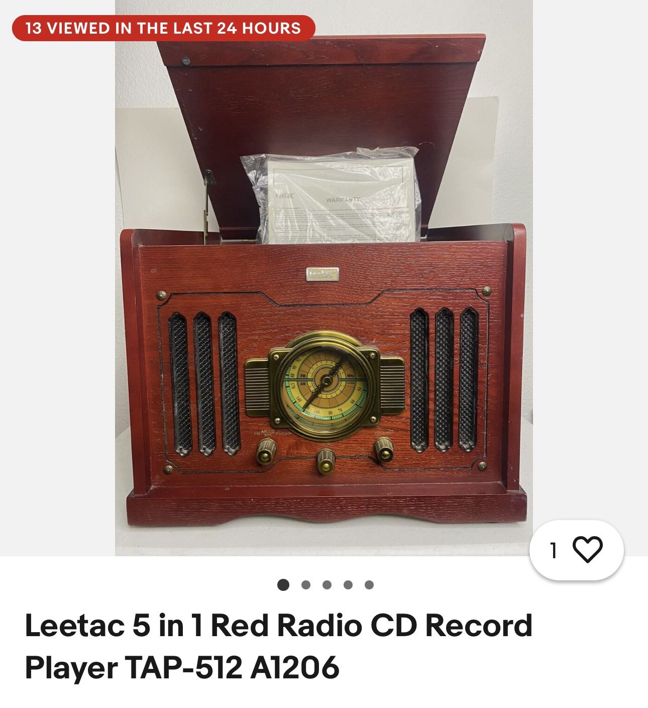 Lee Tac / Radio / Cd ,