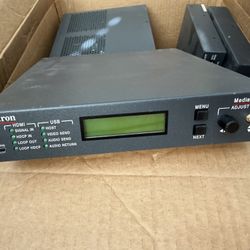 Extron MediaPort 200 HDMI and Audio to USB Scaling Bridge. 