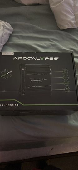 Apocalypse aap16001D speaker amp
