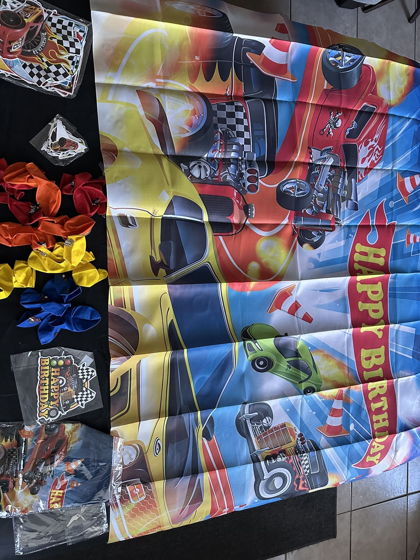 Hot Wheels Party Supplies