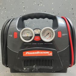 Battery Jumper/Air Compressor