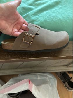Project Cloud 100% Genuine Leather Clogs