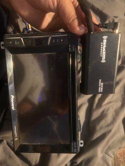Pioneer Stereo with SiriusXM Tuner