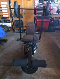 Bench press