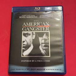 AMERICAN GANGSTER Blu-ray