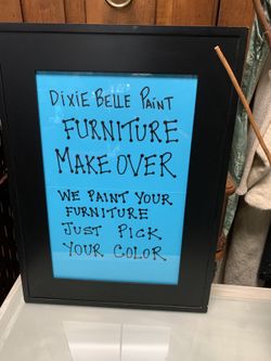 Bring your furniture for a makeover