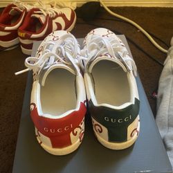 Gucci Ace GG Print 