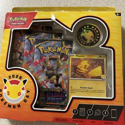 Pokémon day 30th collection