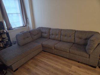 Sleeper sofa (queen sized bed). Price negotiable