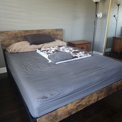 Queen Bed And Mattress