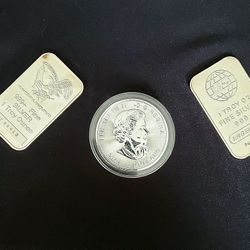 Silver Troy Oz.