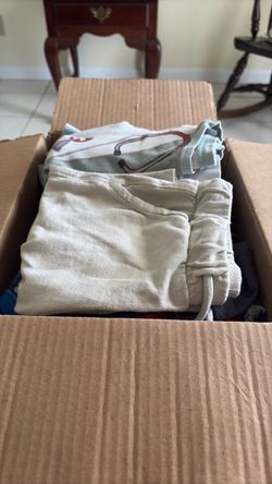 Boxful of Boy’s Size 5 Clothes