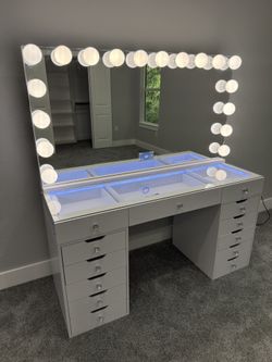 Large Luxury Bluetooth Vanity