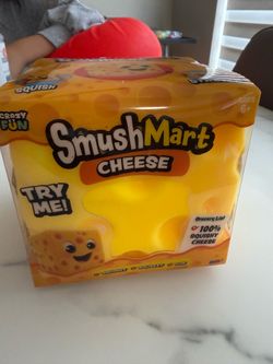 SmushMart Viral Cheese Squishy