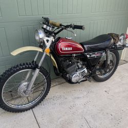 1974 YAMAHA DT250