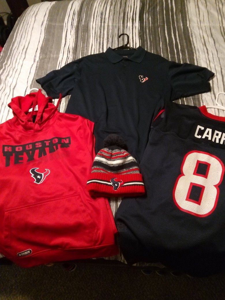 Houston Texans Gear for Sale in Webster, TX - OfferUp