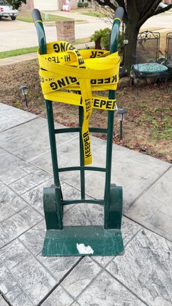 Harper 1000 lb Heavy Duty Hand Truck Dolly w Straps Appliance Cart