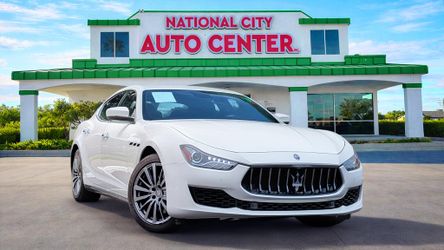 2018 Maserati Ghibli