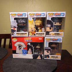Star Wars, Marvel, DC, Anime Funko Pop Lot