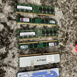 CPU  Gpu And Ram 
