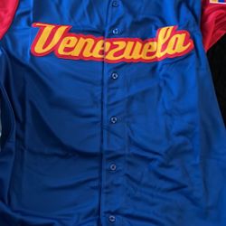 Baseball Venezuela  Jerseys