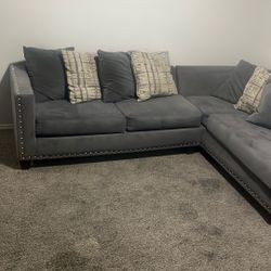 Sectional 2 Piece Couch 