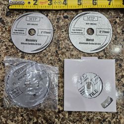 Mixed Lot(13), 3" MTP Saw Blades For Small Saw Tool