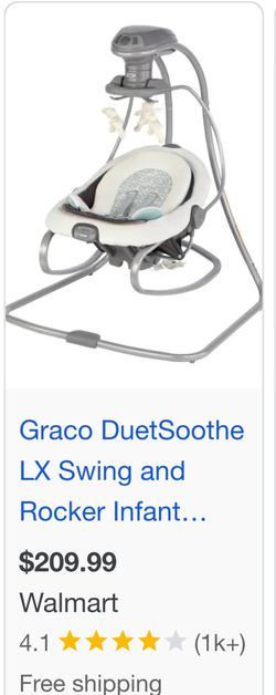 baby swing graco